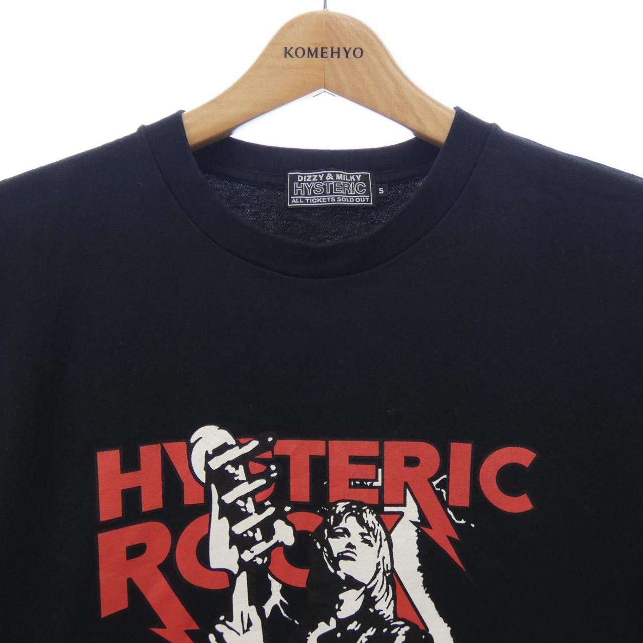 ヒステリックグラマー HYSTERIC GLAMOUR Tシャツ