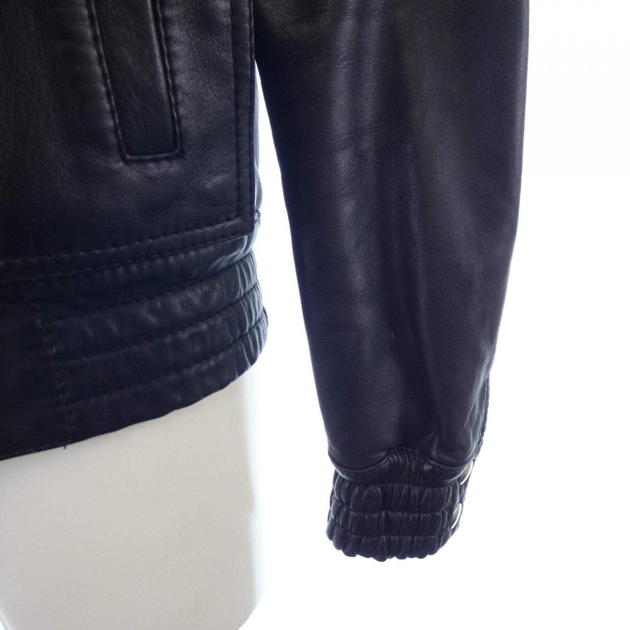 ディオールオム DIOR HOMME レザージャケット