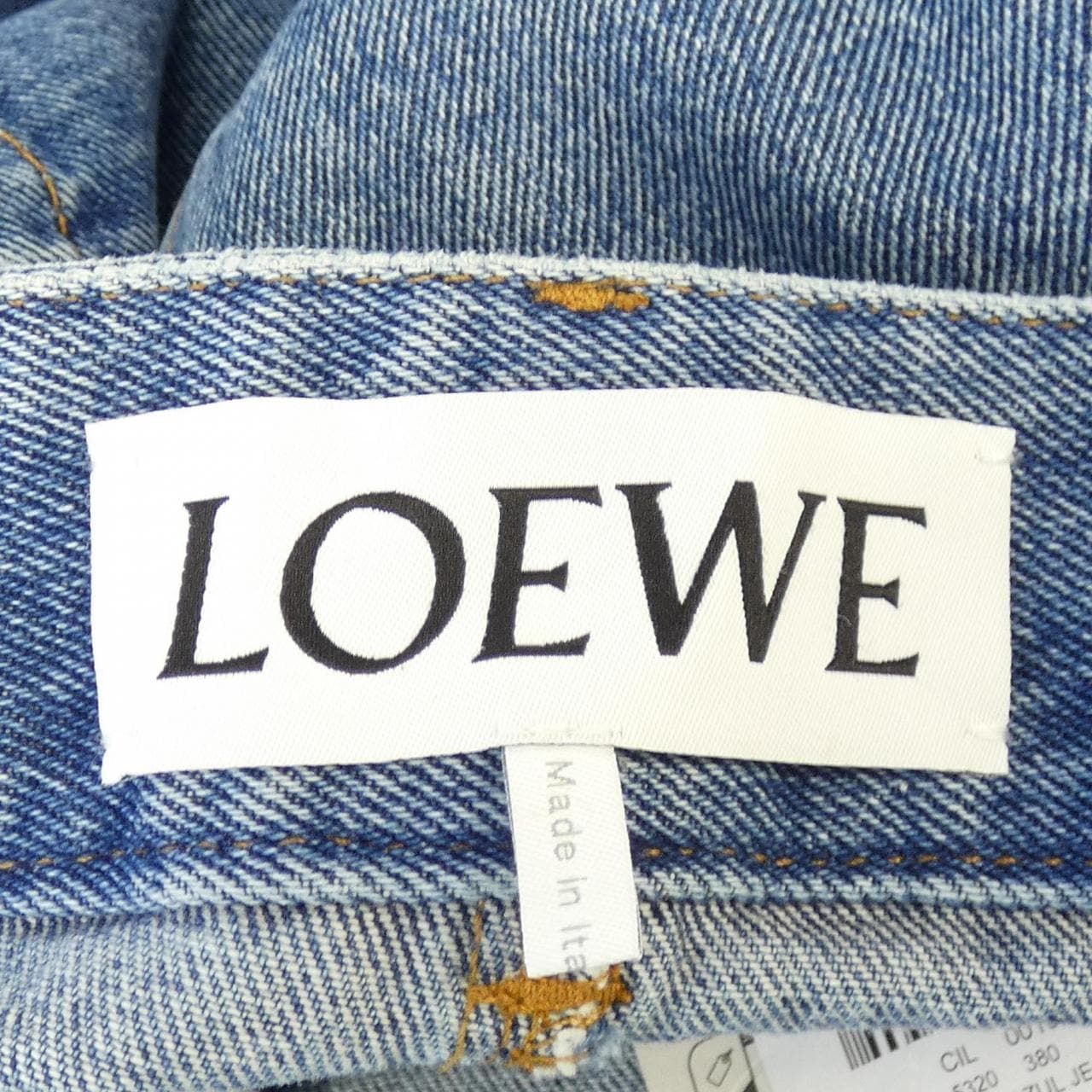 ロエベ LOEWE アナグラム ANAGRAM S359Y11X50 ジーンズ
