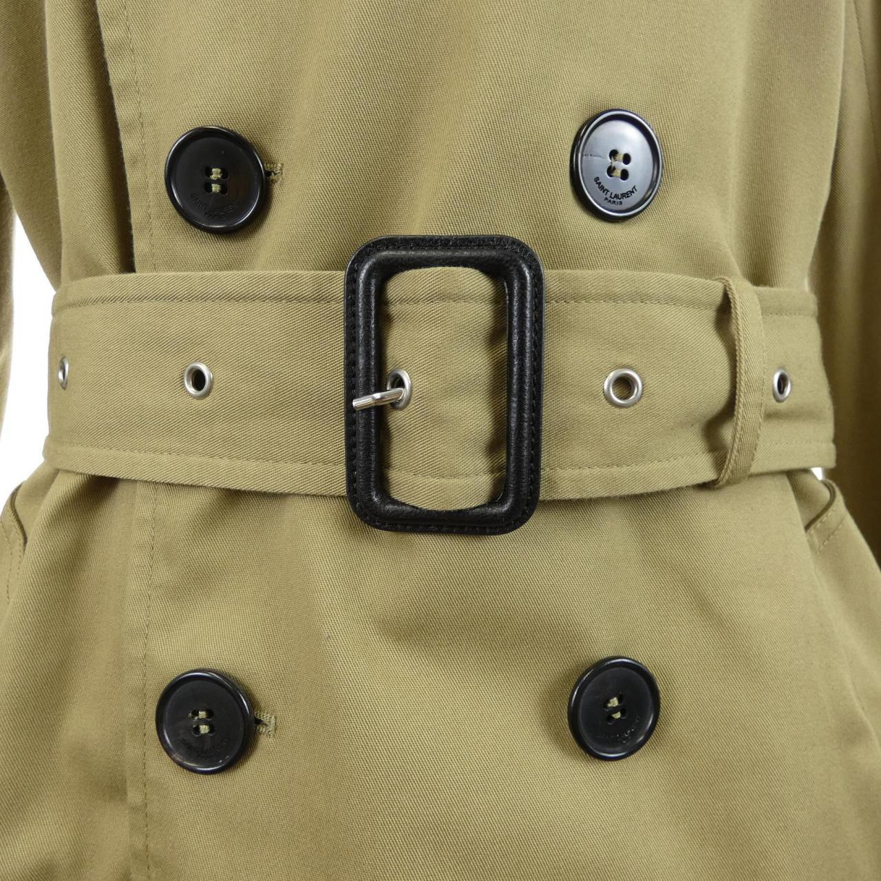 サンローラン SAINT LAURENT 374896 YYD39 トレンチコート