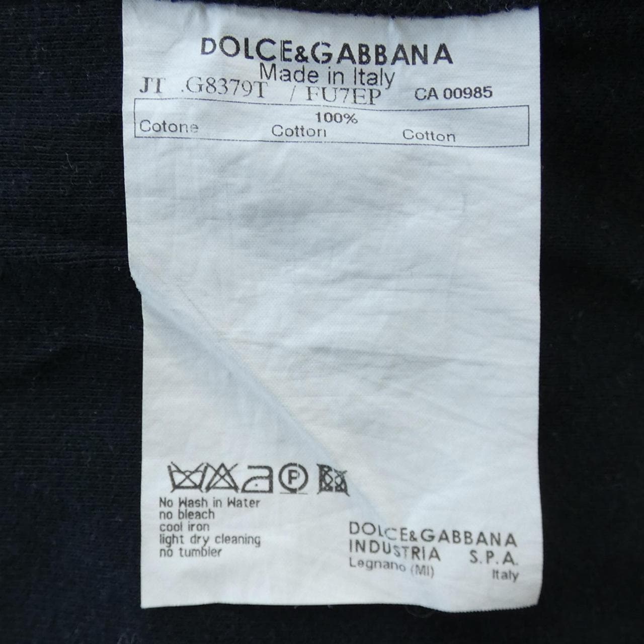 ドルチェアンドガッバーナ DOLCE&GABBANA Tシャツ