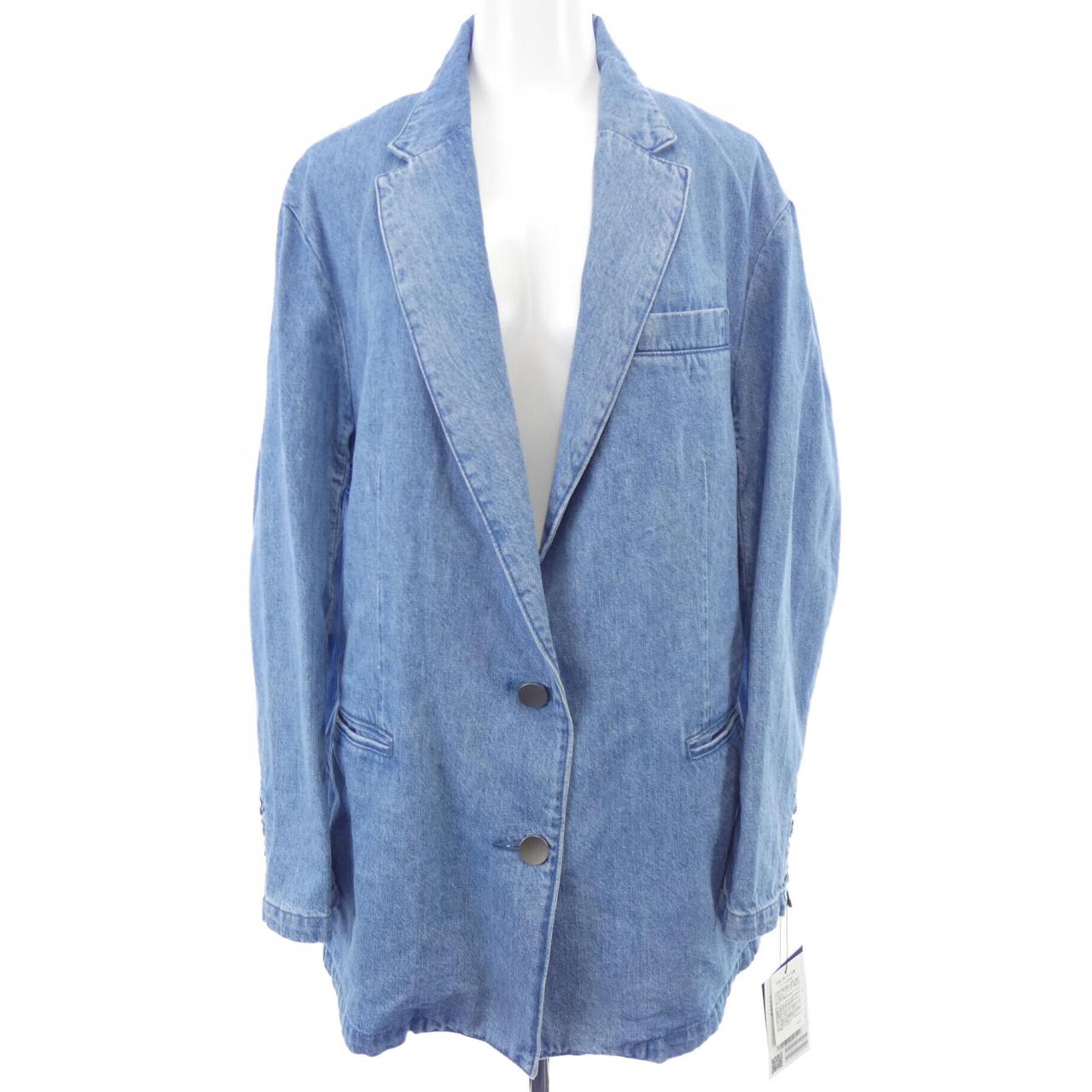 THIRD MAGAZINE A0841FJ 104 デニムジャケット