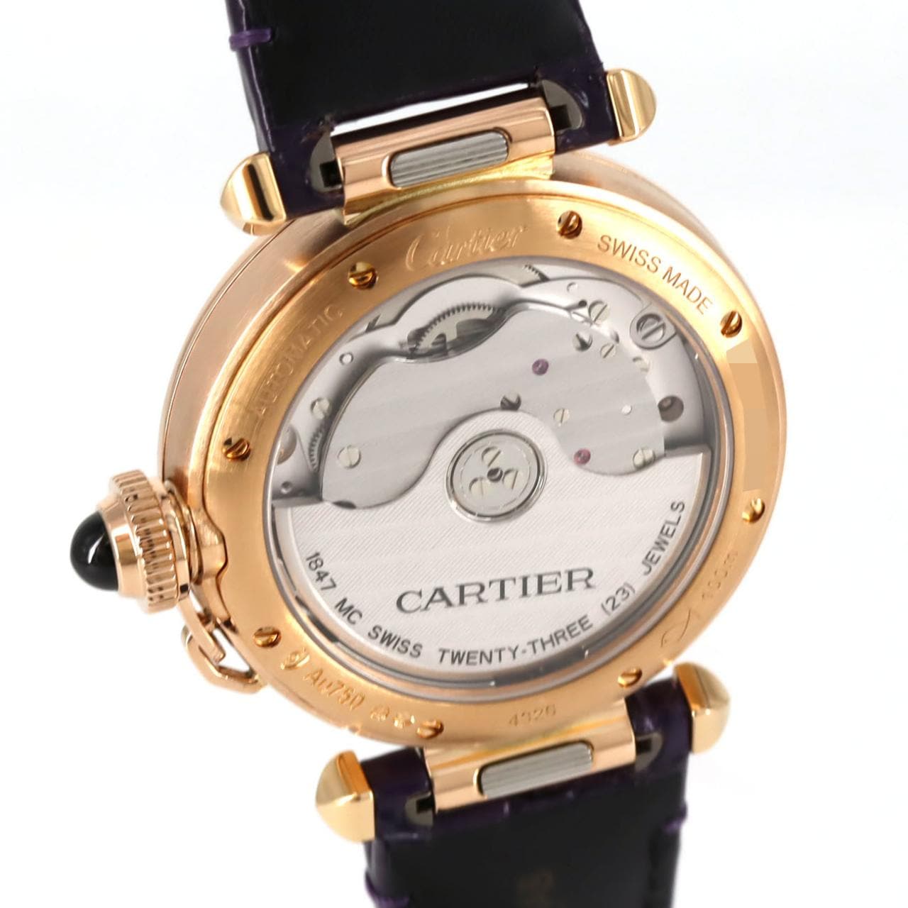 Cartier Pasha de Cartier PG/D WJPA0012 PG/RG Automatic