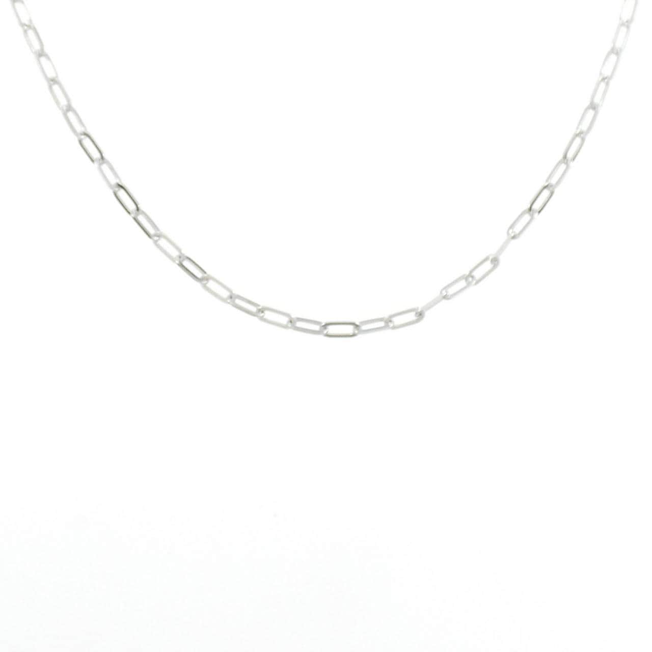 K18WG チェーン ネックレス