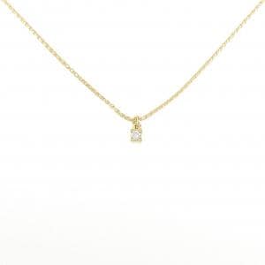 K18YG Diamond necklace