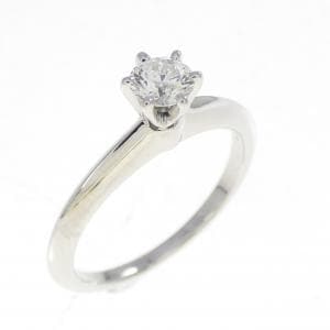 ティファニー クラシックソリティア リング 0.23CT