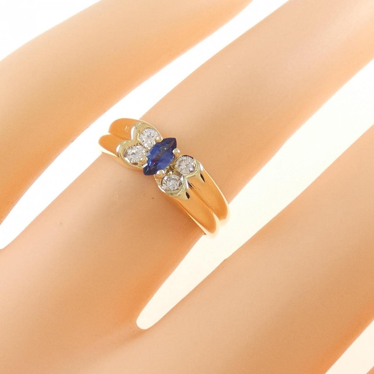 【ヴィンテージ】ヴァンクリーフ&アーペル セリア リング 0.34CT