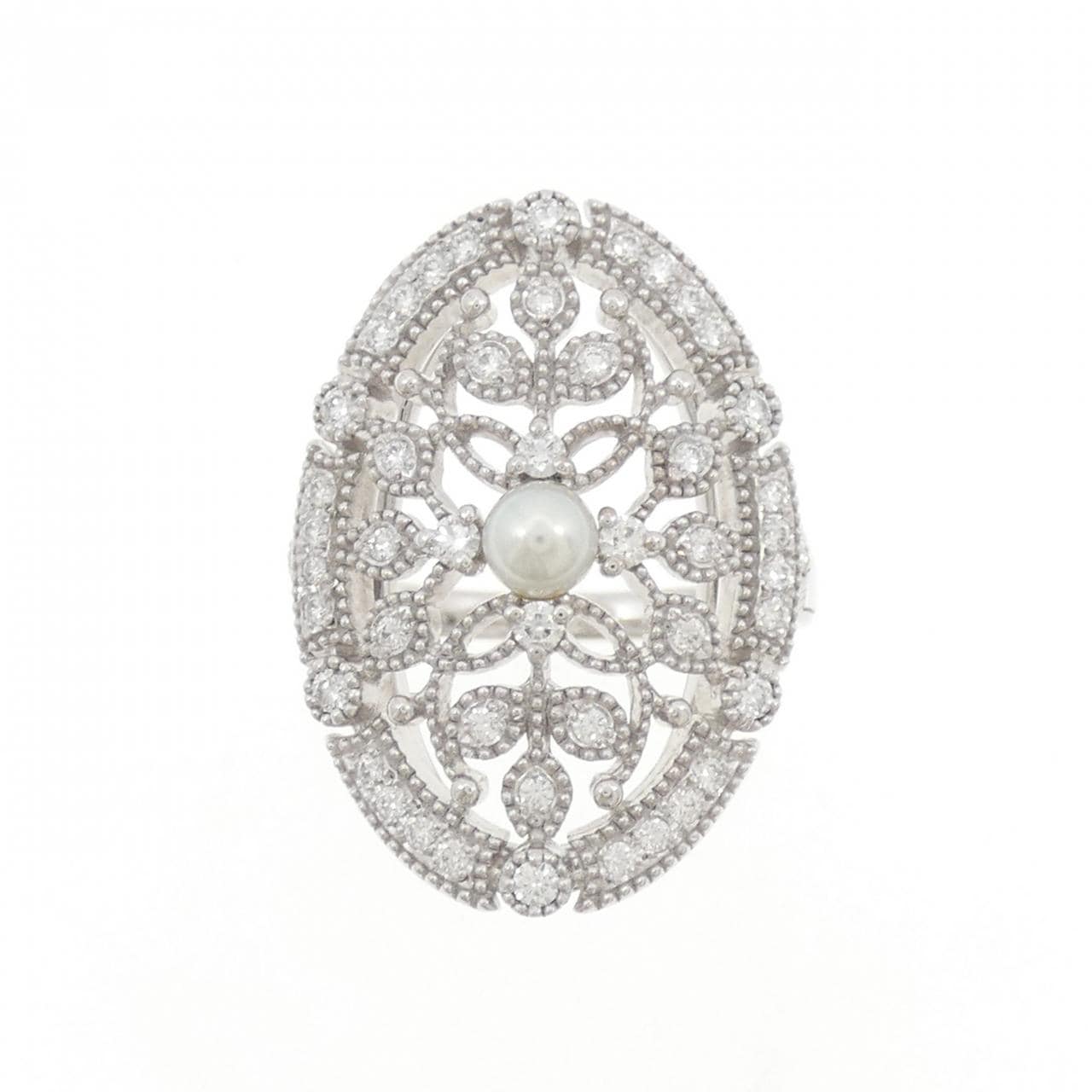 ミキモト アコヤパール リング 3.7mm