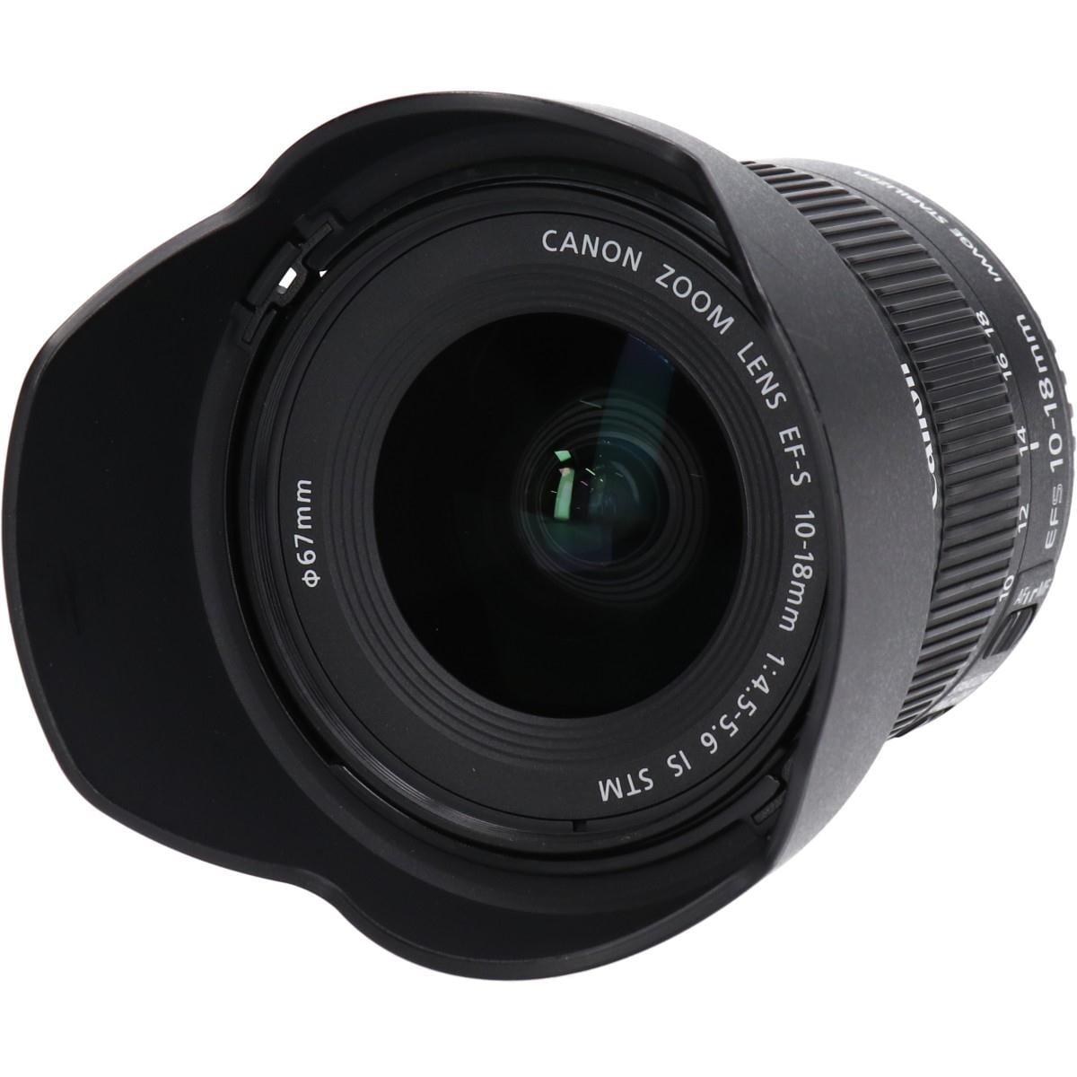 ＥＦ－Ｓ１０－１８ｍｍ　Ｆ４．５－５．６ＩＳ　ＳＴＭ