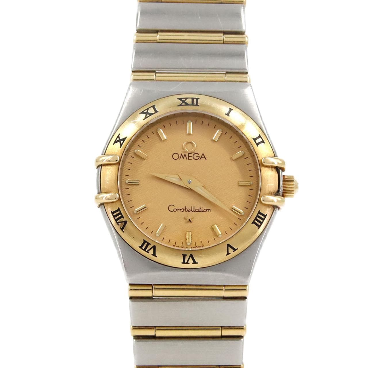 【ノーメンテナンス特価】オメガ コンステレーション コンビ 1272.10 SSxYG クォーツ