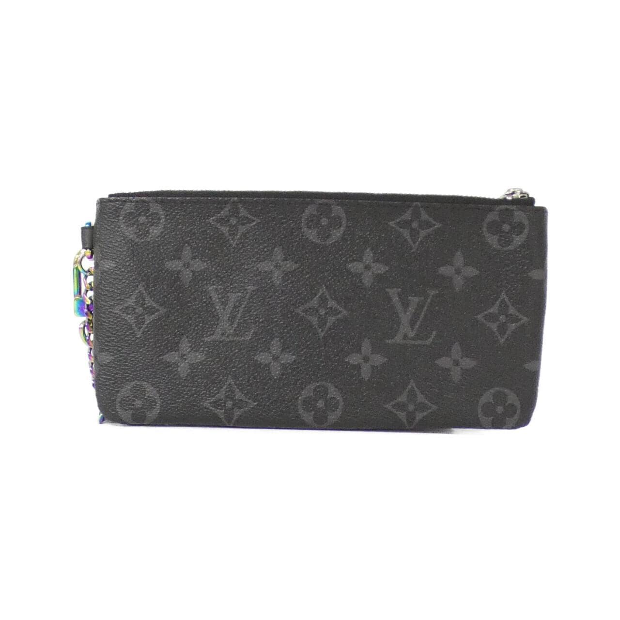 ルイヴィトン モノグラム エクリプス フラッシュ IPHONE ポーチ M64433 ポーチ