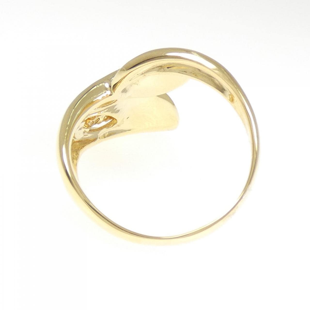 K18YG ダイヤモンド リング 0.09CT
