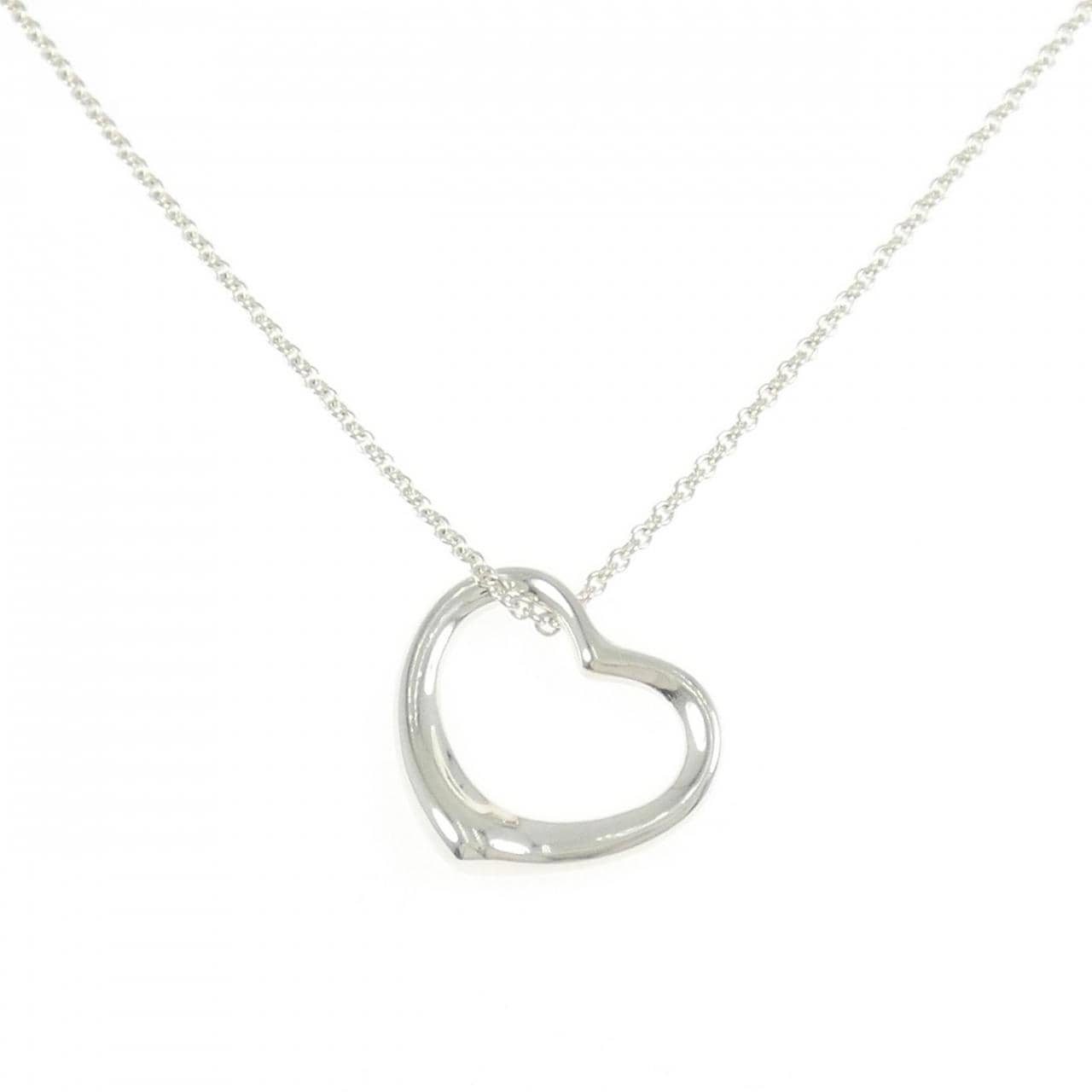 ティファニー オープンハート ネックレス