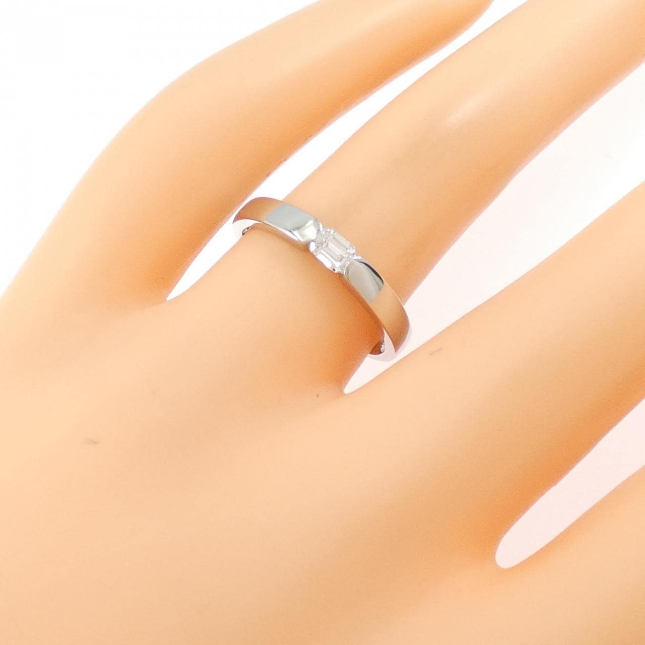 PT999 ダイヤモンド リング 0.216CT