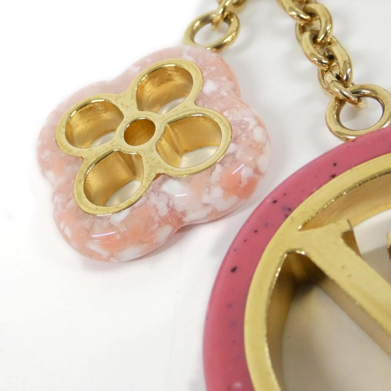 ルイヴィトン キーホルダー カラーライン M64525 キーリング