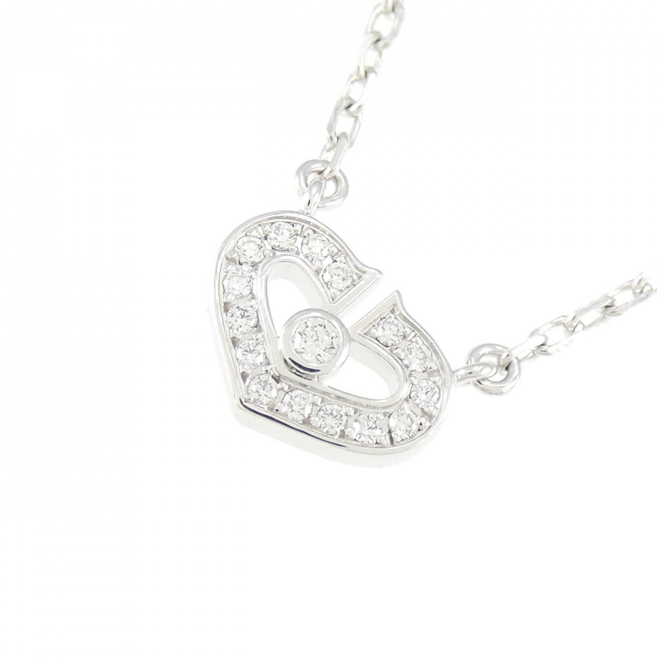 Cartier C heart necklace