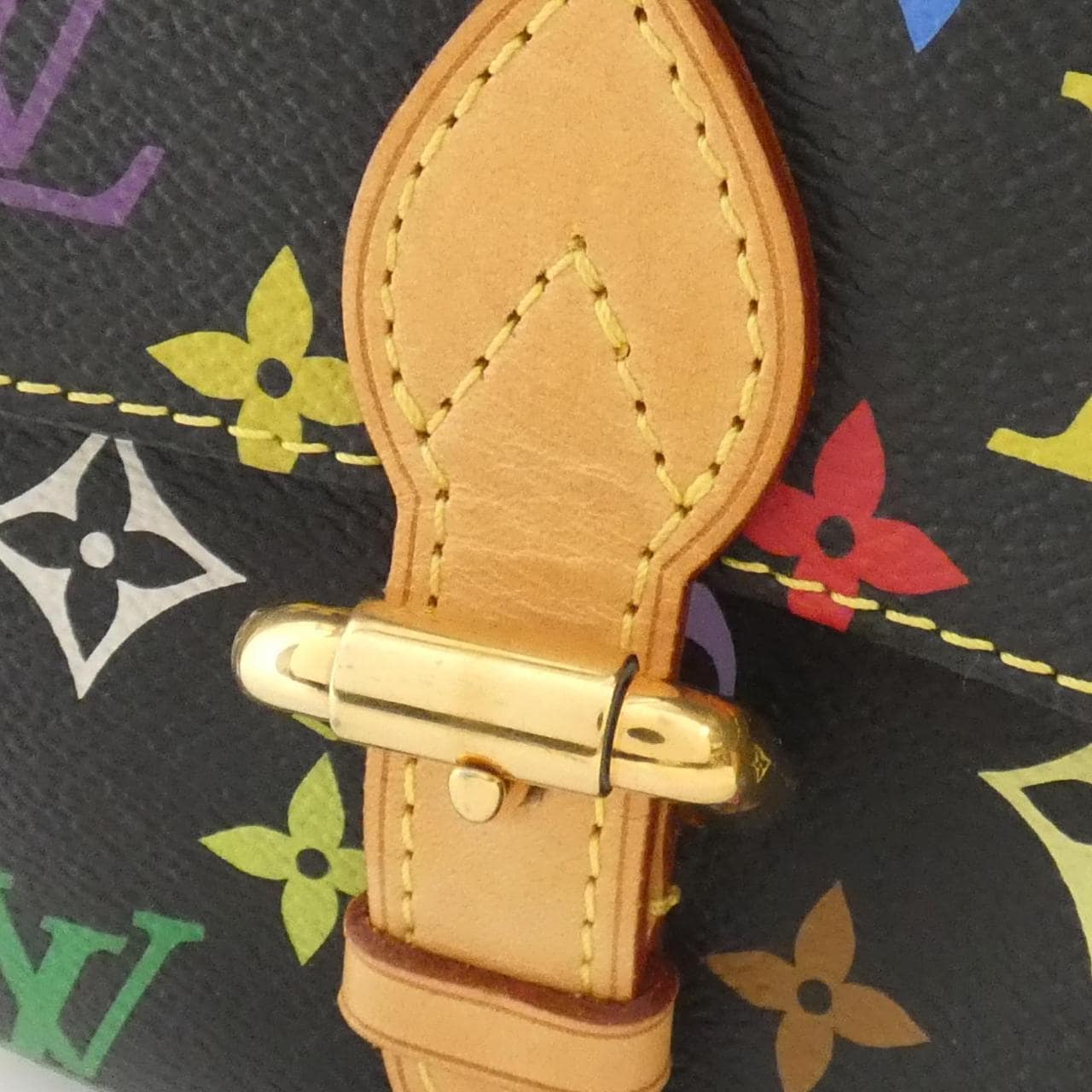 LOUIS VUITTON Multicolor Priscilla M40097 Bag