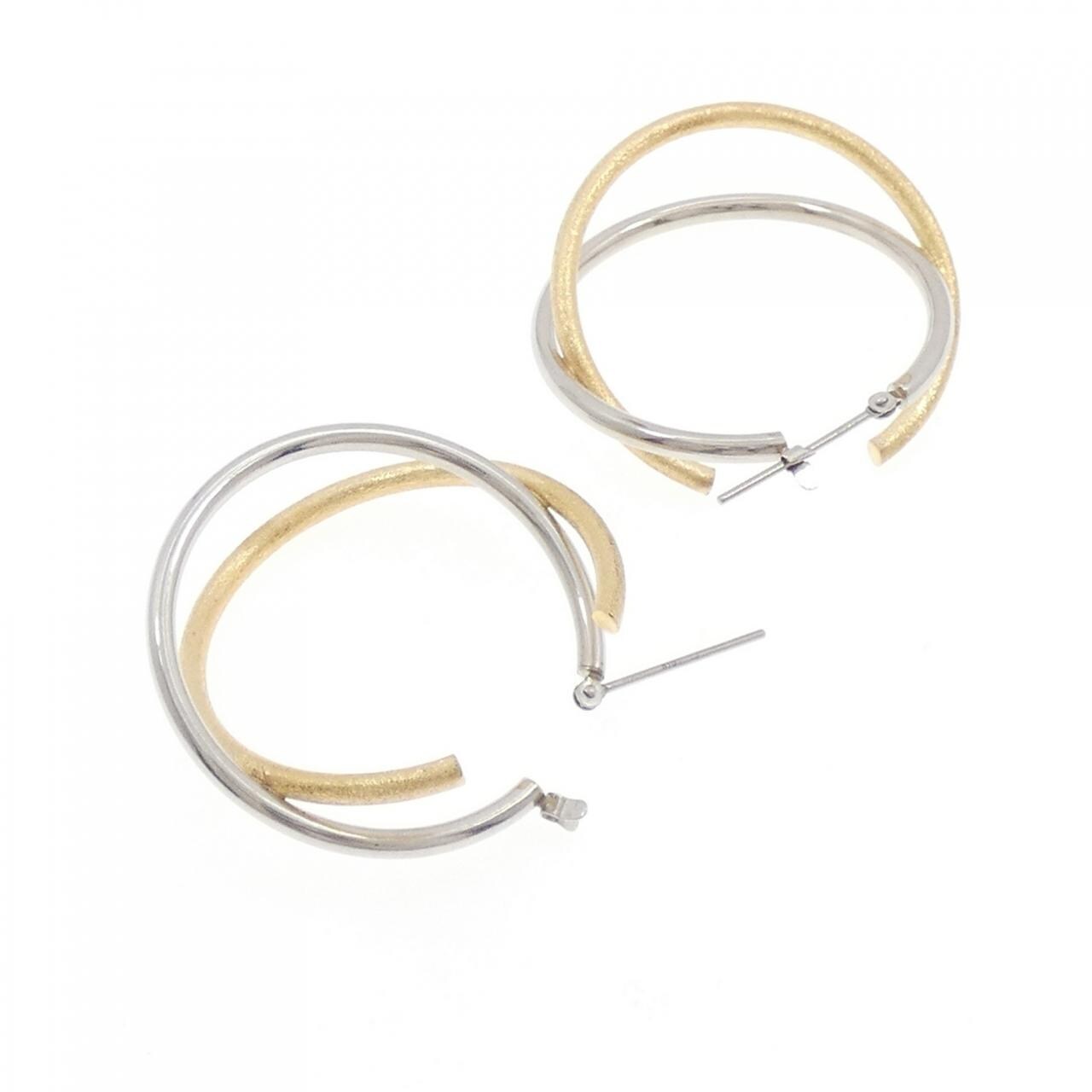 [BRAND NEW] PT900/K18YG earrings