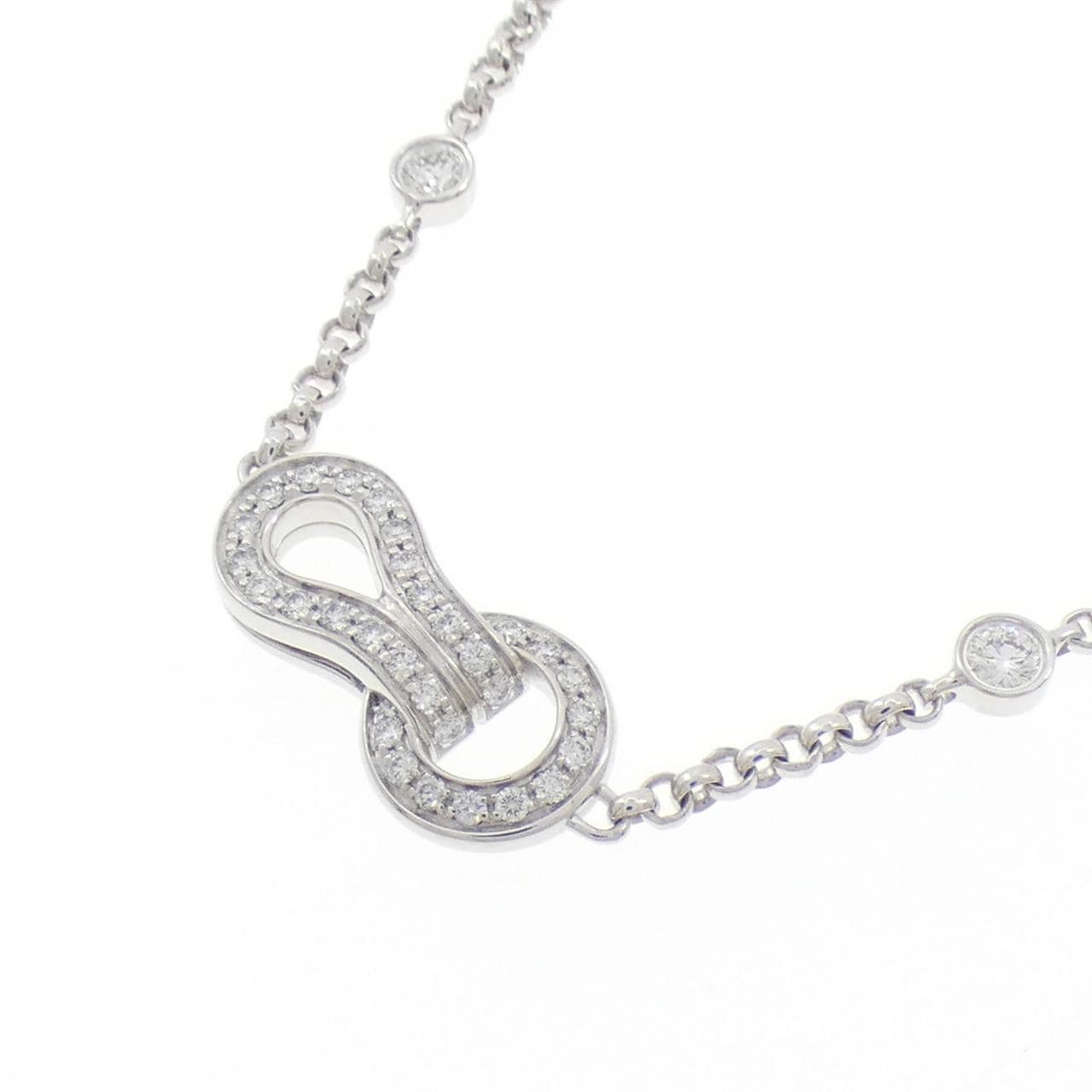 カルティエ アグラフ ネックレス