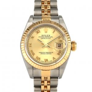 ROLEX Datejust 79173 SSxYG Automatic K number
