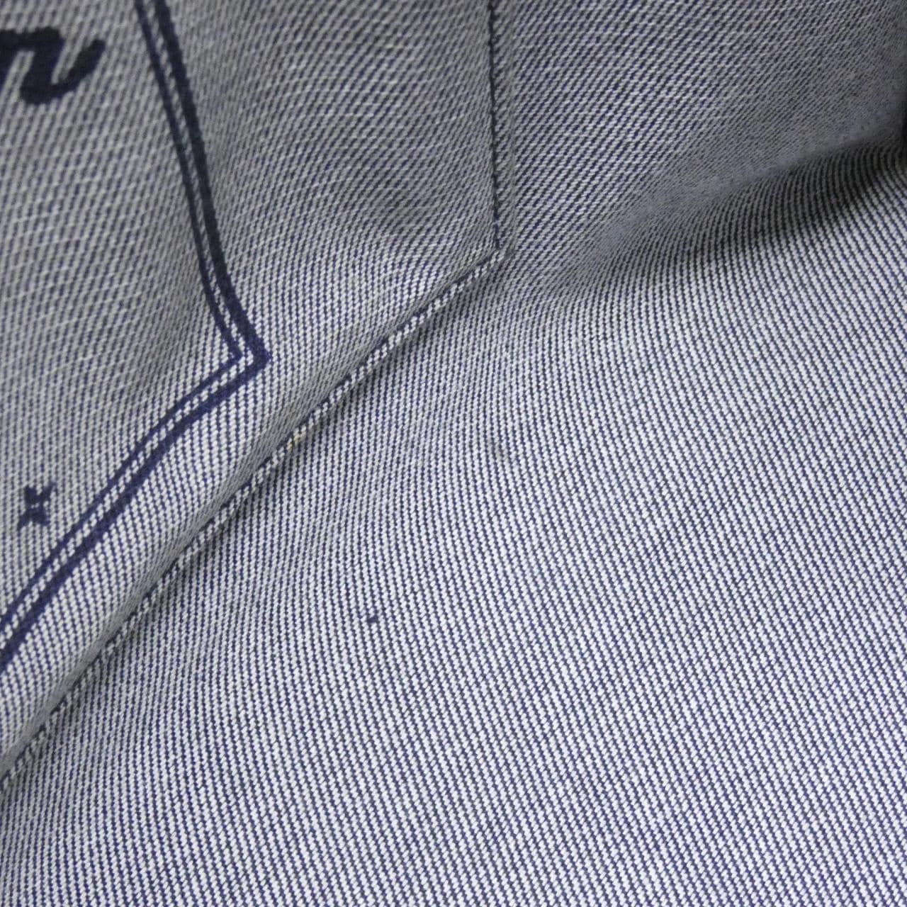 ルイヴィトン デニム モノグラム オンザゴー GM M44992 バッグ