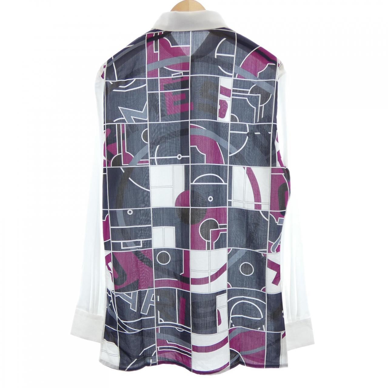 エルメス HERMES 32-5615 シャツ