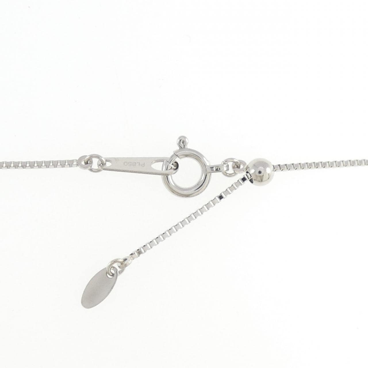 PT900/PT850 ダイヤモンド ネックレス 0.30CT