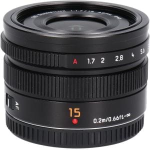 ＤＧ　ＳＵＭＭＩＬＵＸ１５ｍｍ　Ｆ１．７ＡＳＰＨ