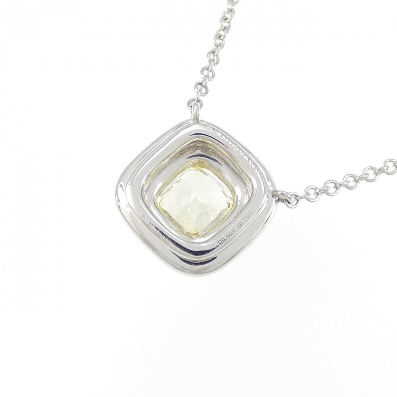 ティファニー ソレスト ネックレス 0.56CT FY VS1