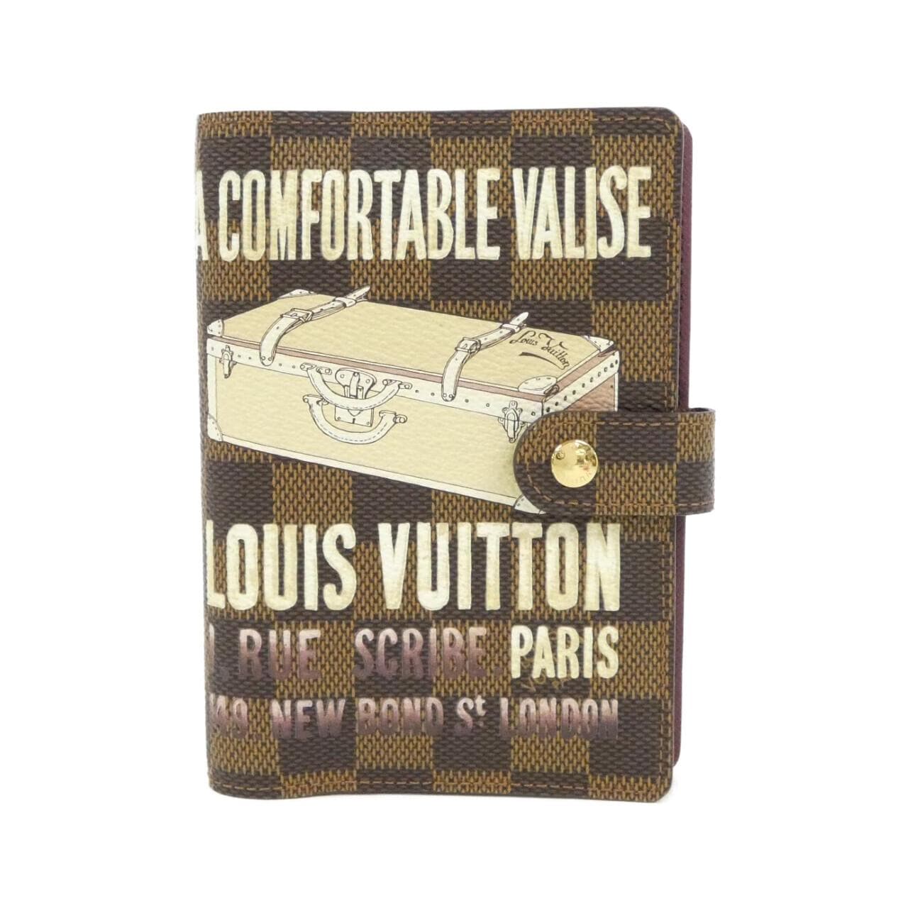 ルイヴィトン ダミエ アジェンダ アフィシエ PM R21078 オーガナイザー