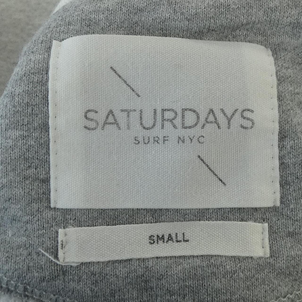 サタデイズ SATURDAYS スウェット