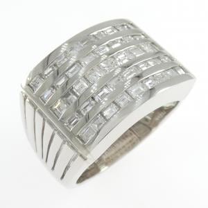 PT900 ダイヤモンド リング 1.65CT