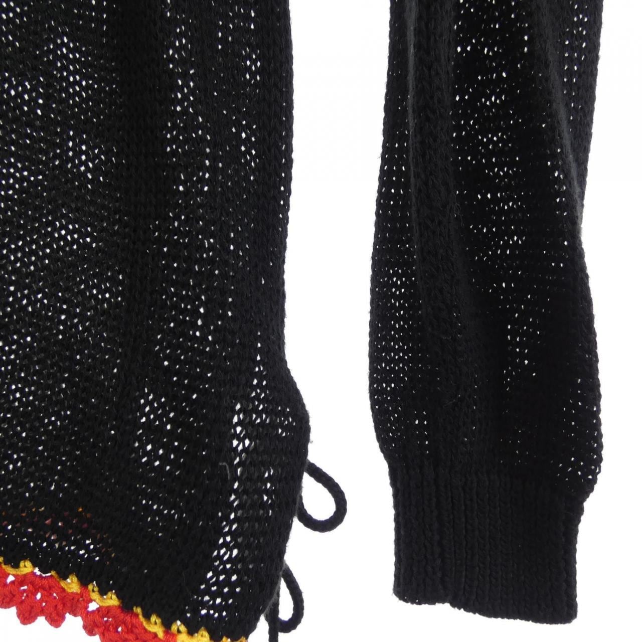 ミュウミュウ MIU MIU MMF001 1Q6G カーディガン