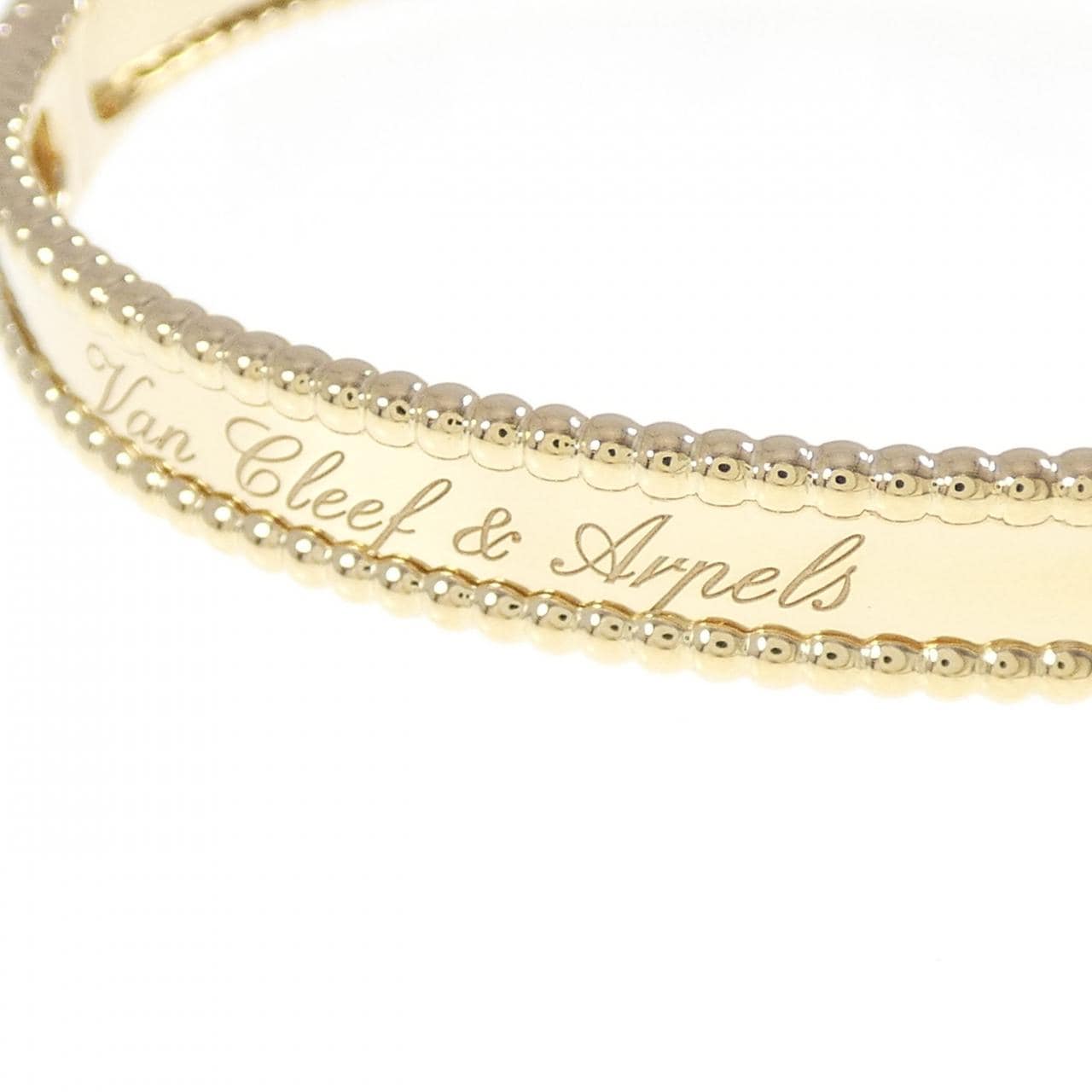 ヴァンクリーフ&アーペル ペルレ シニアチュール バングル