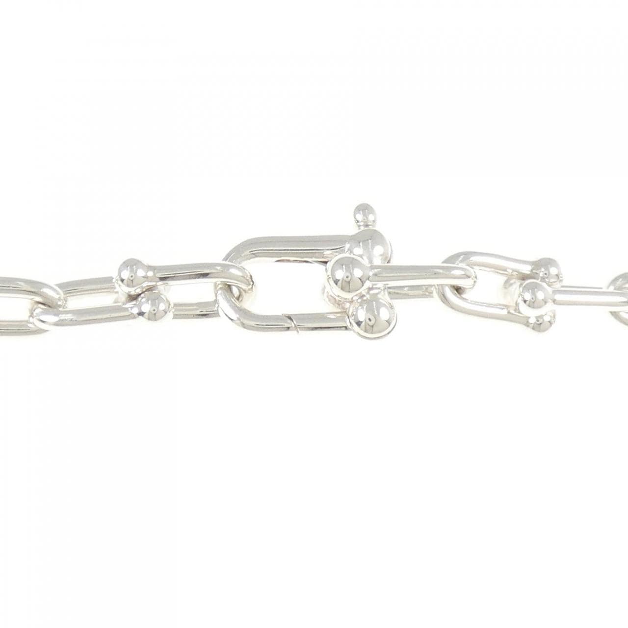 ティファニー ハードウェア スモール リンク ネックレス