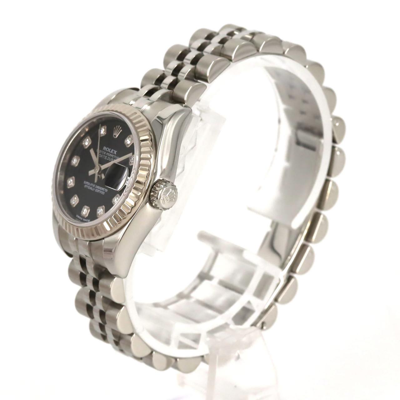 ロレックス デイトジャスト 179174G SSxWG 自動巻 ランダム番