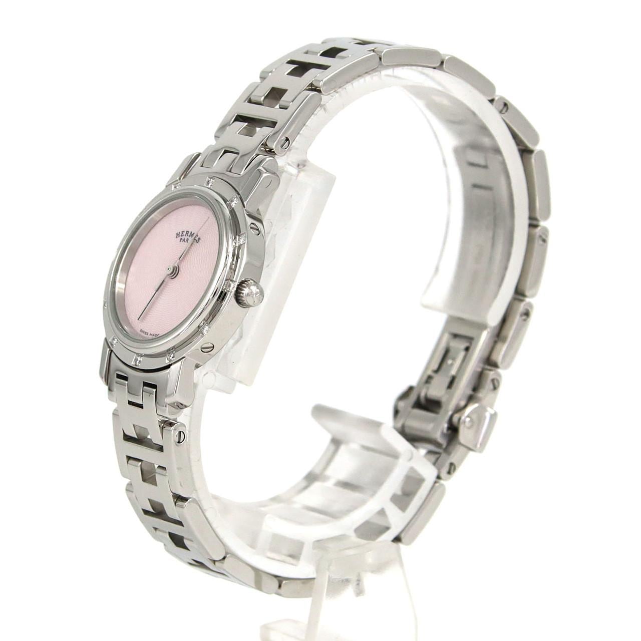 エルメス クリッパーナクレ/12P CL4.230 SS クォーツ