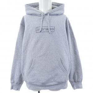 シュプリーム SUPREME KAWS CHALK LOGO HOOD パーカー