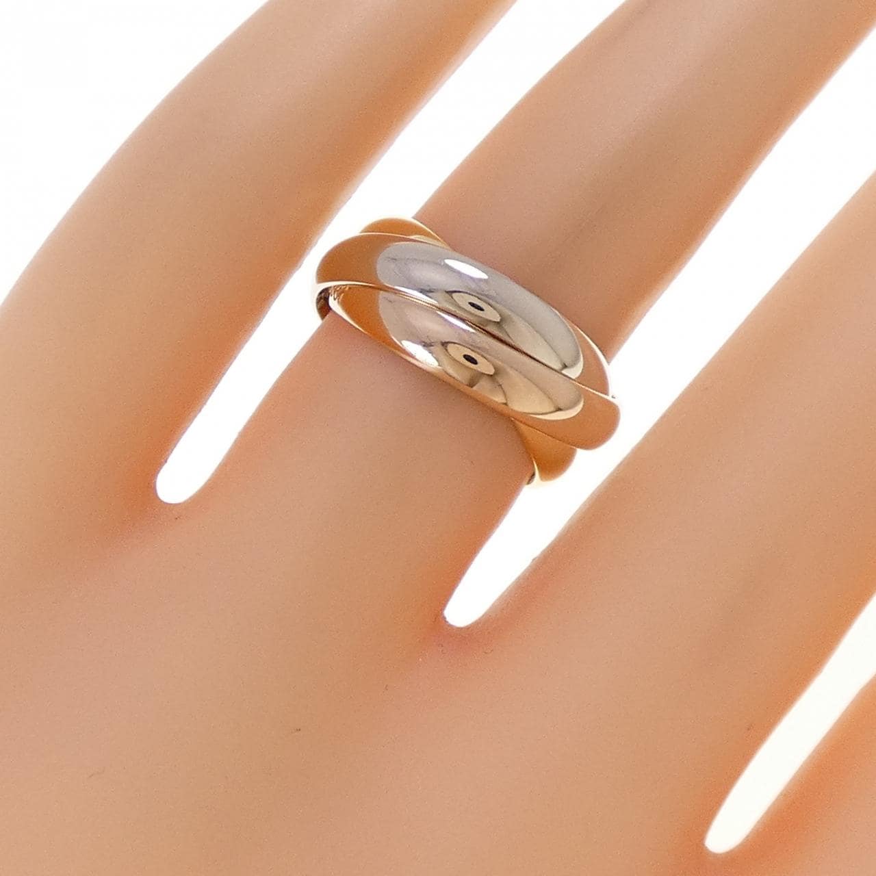 【ヴィンテージ】カルティエ トリニティ リング