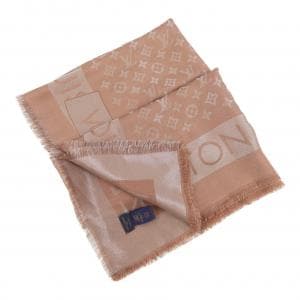ルイヴィトン LOUIS VUITTON LOCK AND GO SHINE SHAWL M93264 ショール