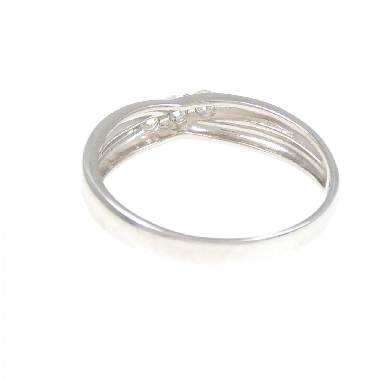 PT900 ダイヤモンド リング 0.20CT