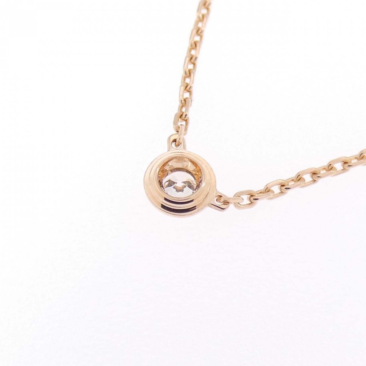 カルティエ ダムール エクストラスモール ネックレス