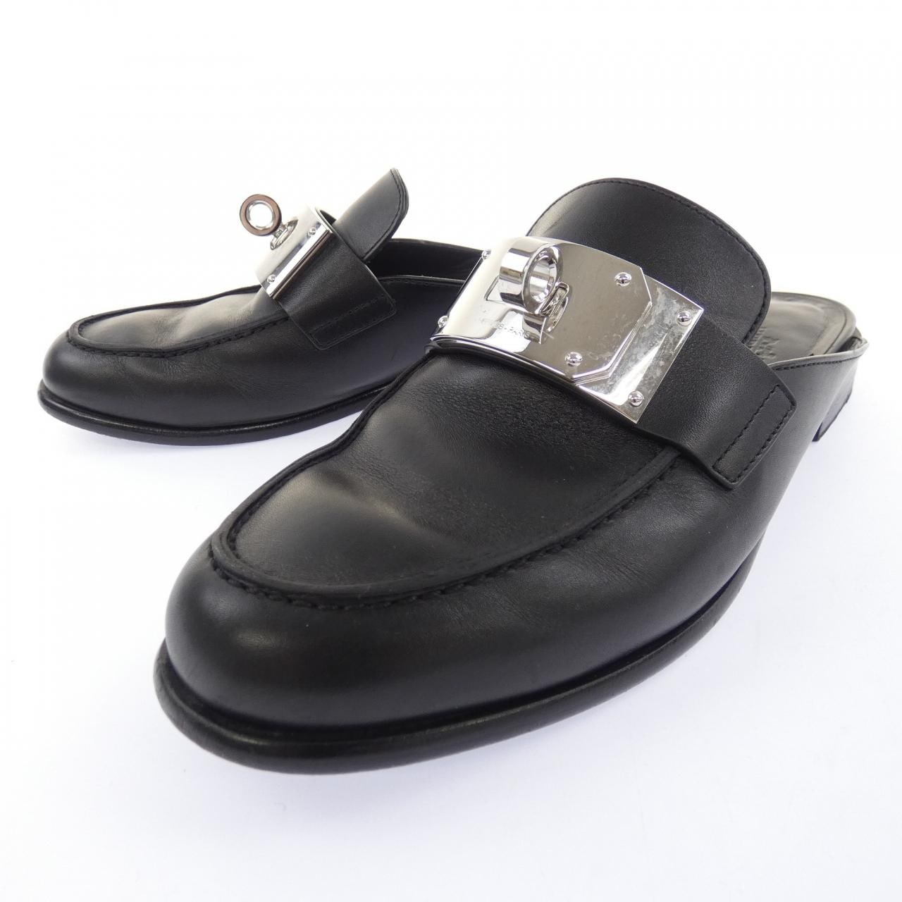 エルメス HERMES イオタ ケリーバックル 241159Z シューズ