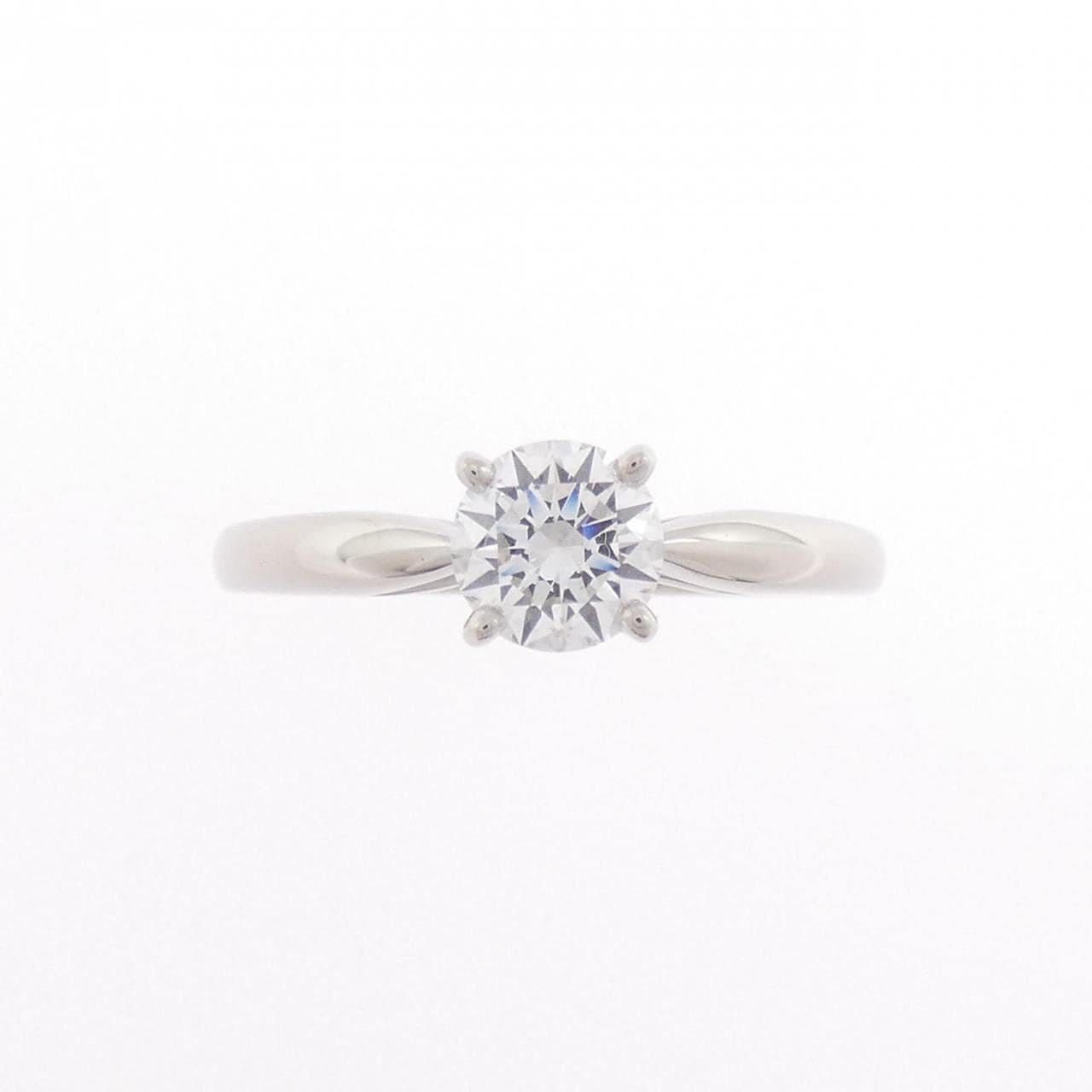 ヴァンクリーフ&アーペル ボヌール リング 0.50CT E VVS2 3EXT