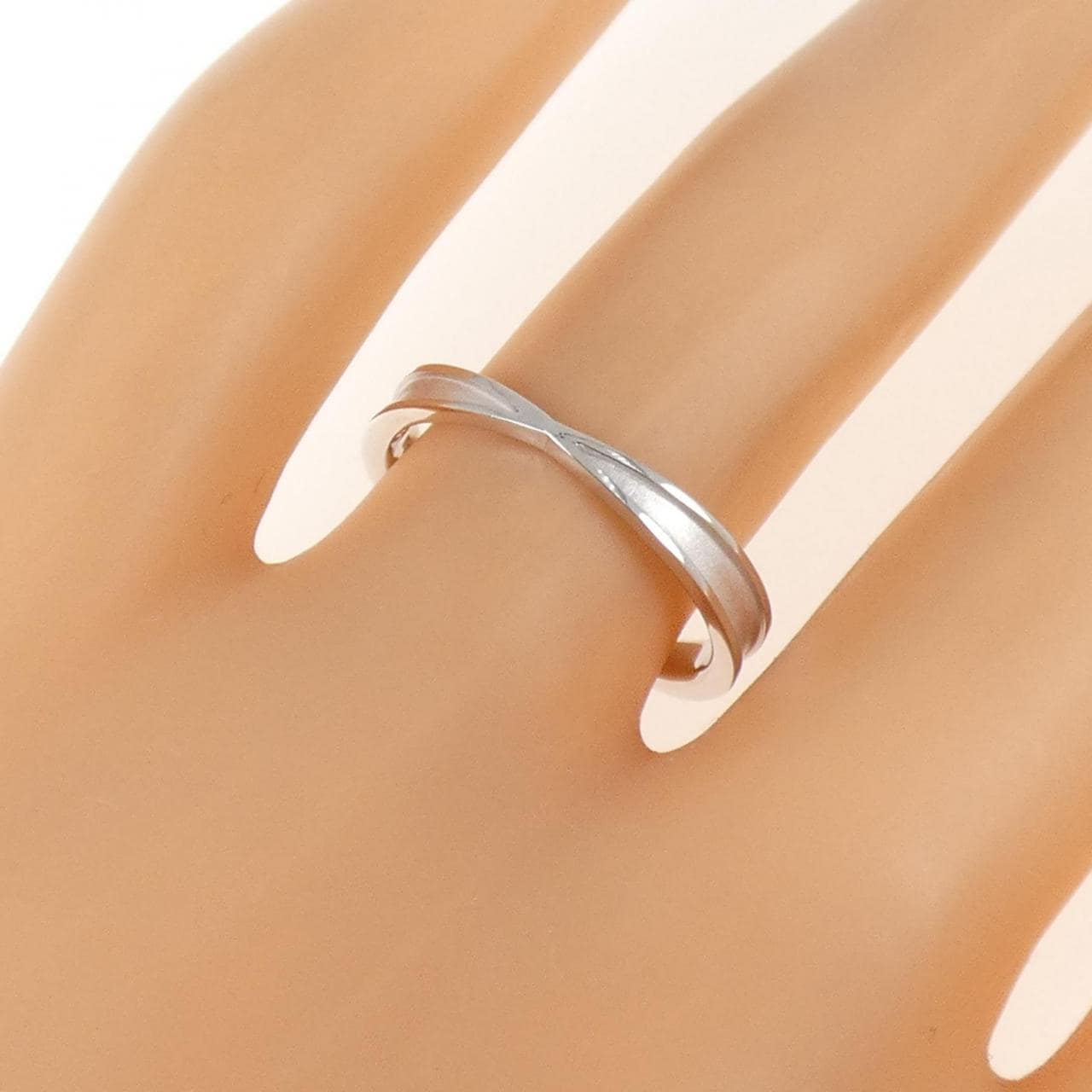 スタージュエリー K10WG リング