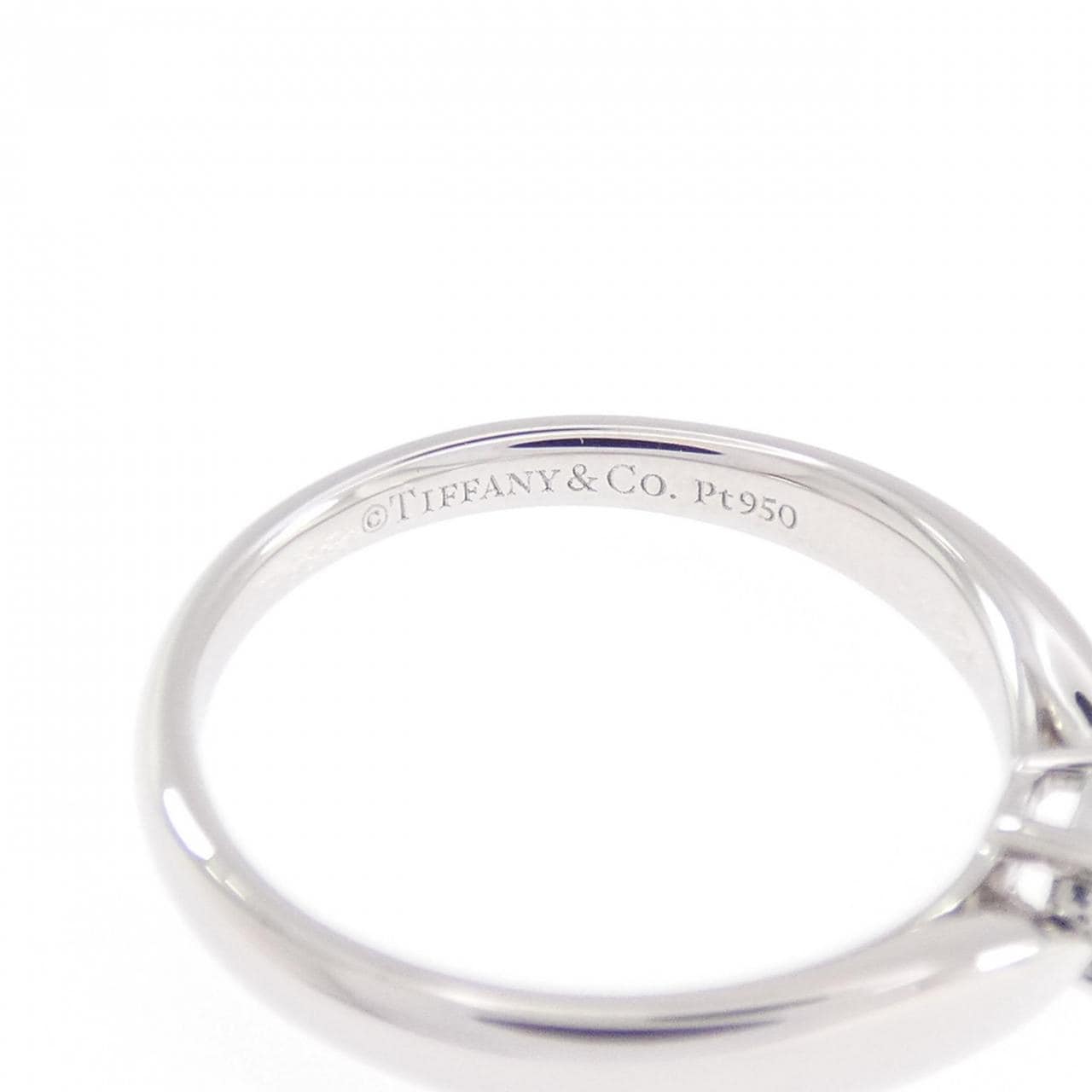 ティファニー ハーモニー リング 0.21CT H SI1 3EXT