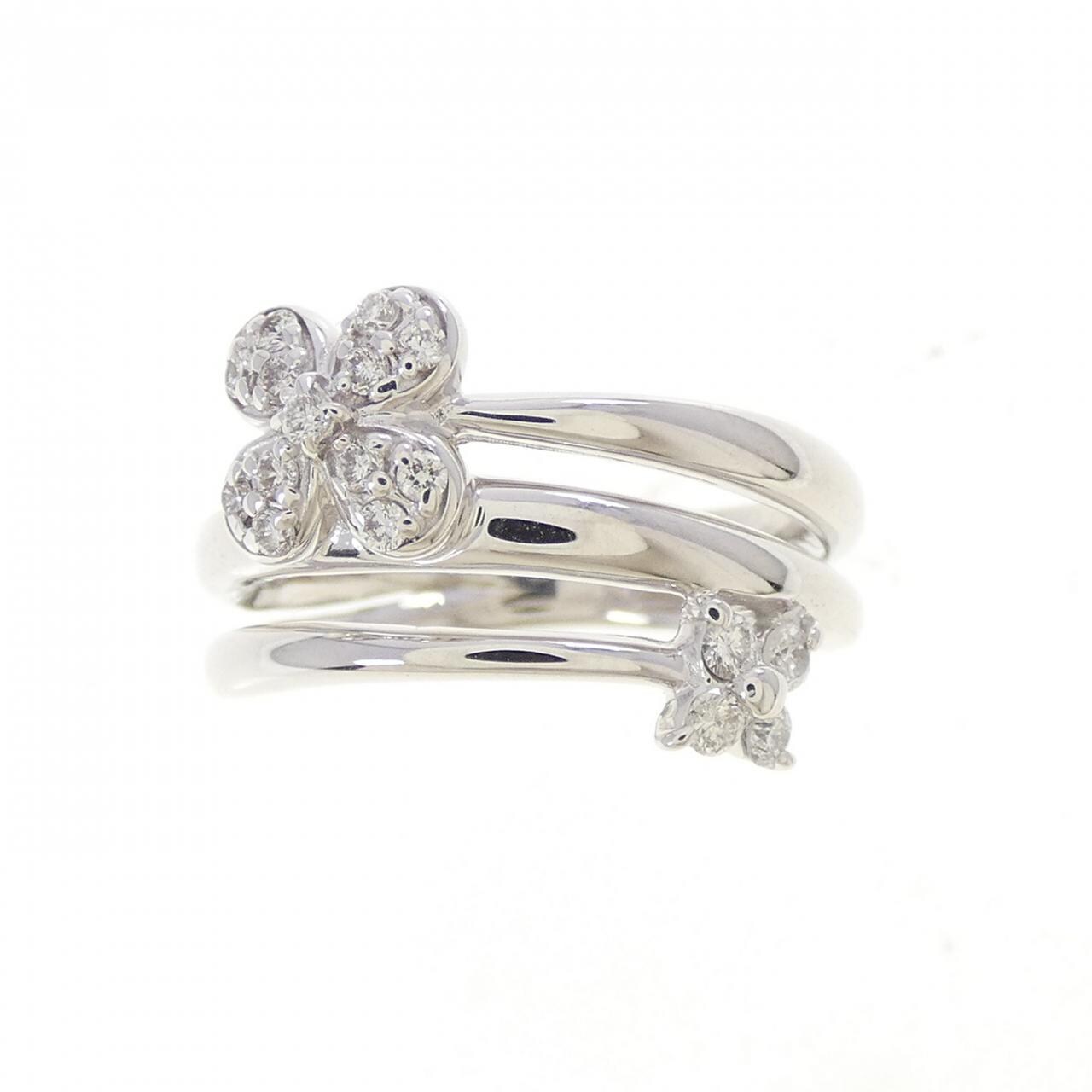 ポンテヴェキオ ダイヤモンド リング 0.20CT