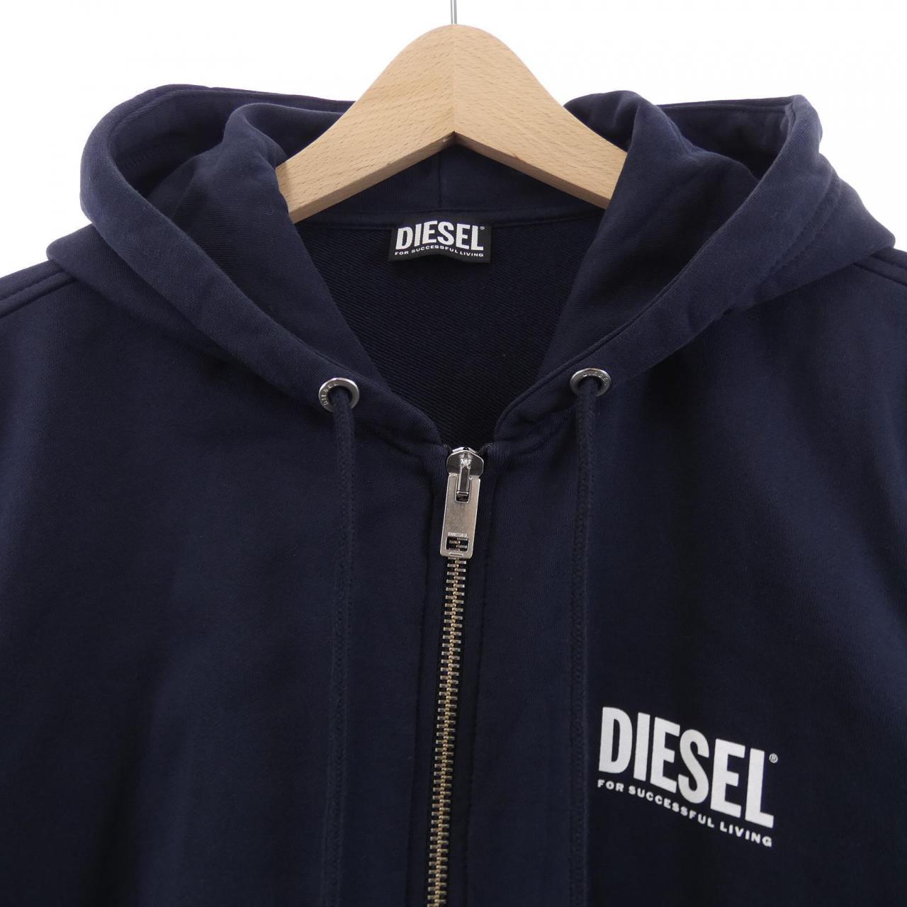 ディーゼル DIESEL パーカー