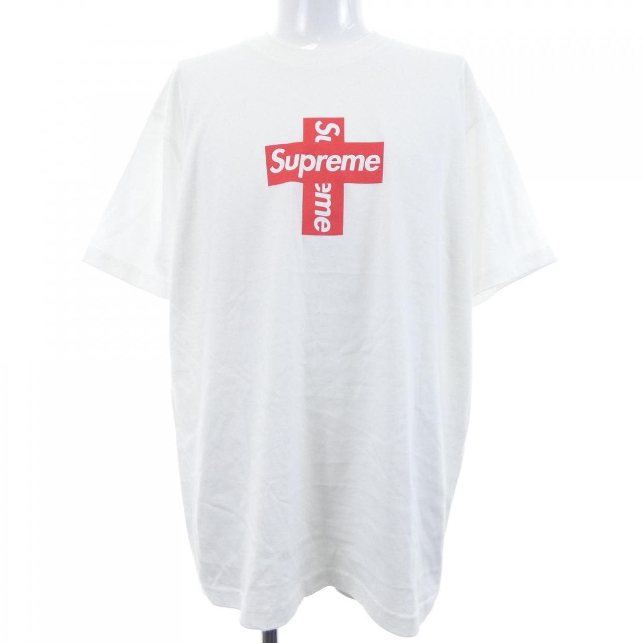 シュプリーム SUPREME CROSS BOX LOGO Tシャツ