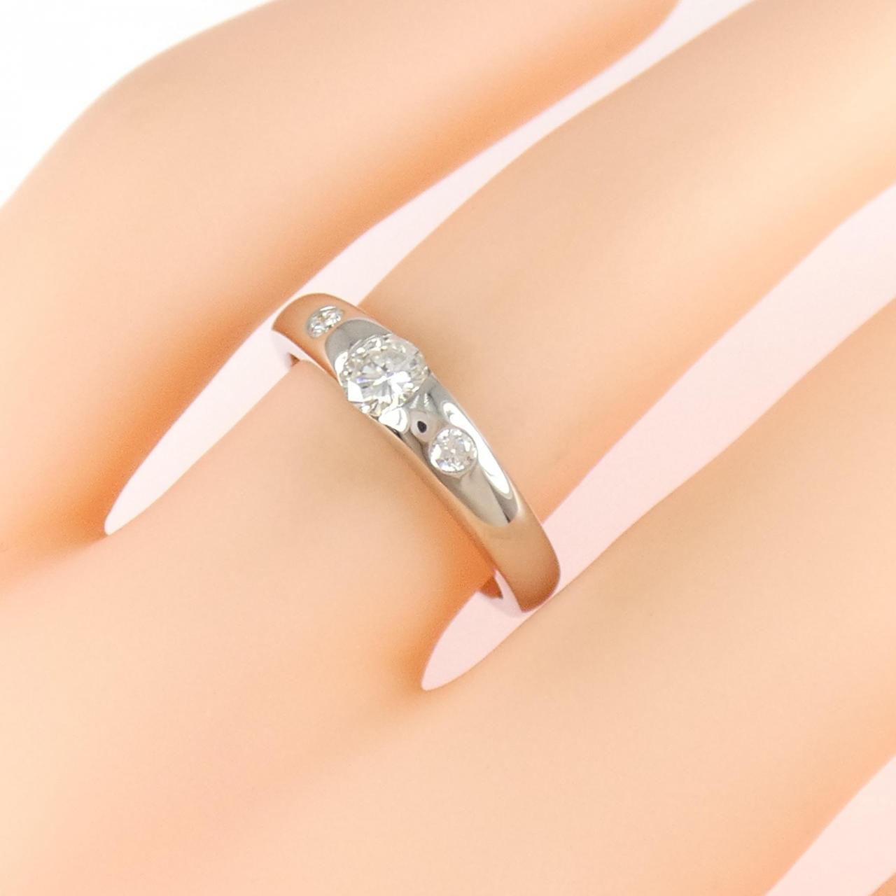 PT900 ダイヤモンド リング 0.22CT